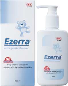 Ezerra extra gentle cleanser