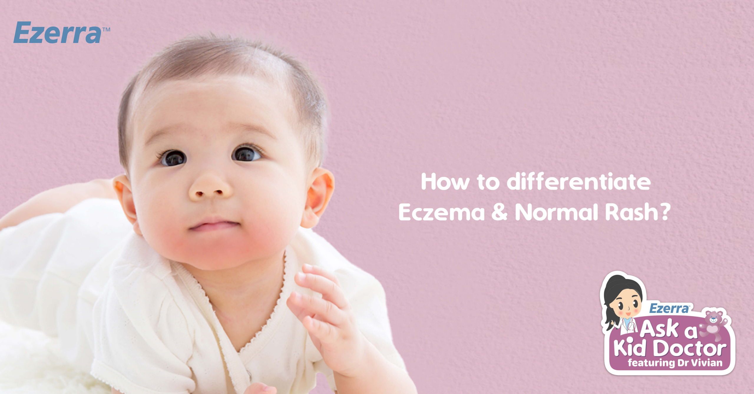 Eczema vs Common Rashes