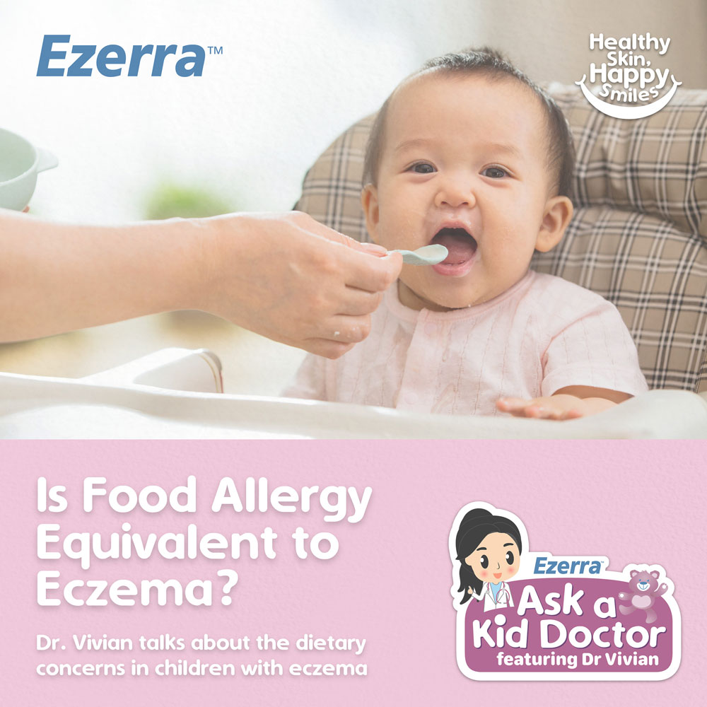 Food Allergy vs Child's Eczema